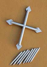 RWBY(ルビー)　ルビー・ローズ(Ruby Rose)　ベルト飾り　コスプレ道具